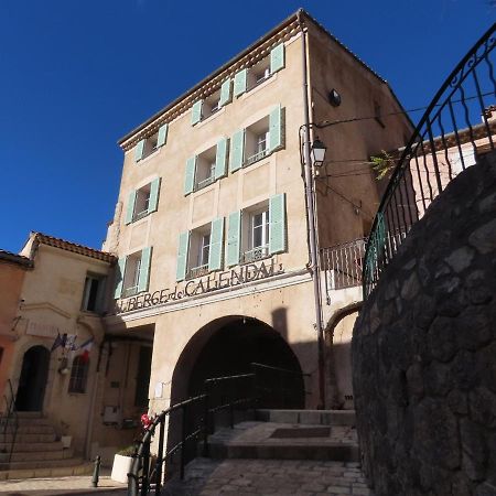 Отель Auberge De Calendal Aiglun  Экстерьер фото