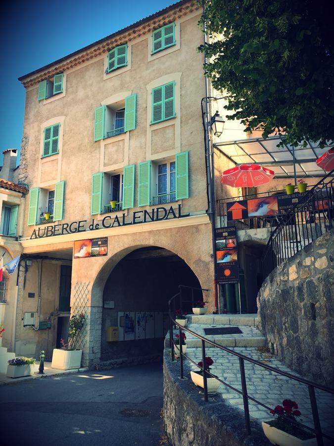 Отель Auberge De Calendal Aiglun  Экстерьер фото
